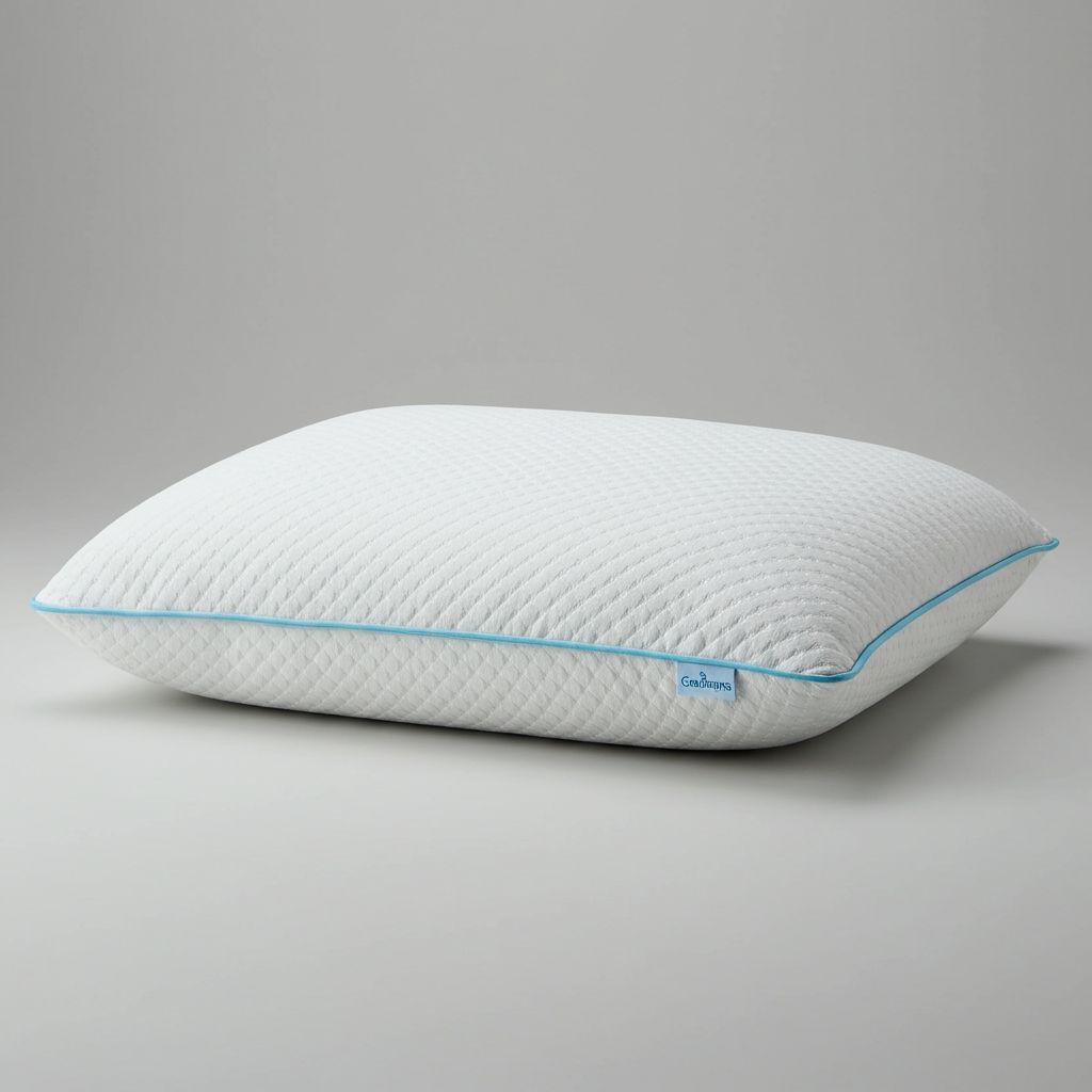Shredded Memory Foam Pillows for Sleeping 2 Pack - Cooling