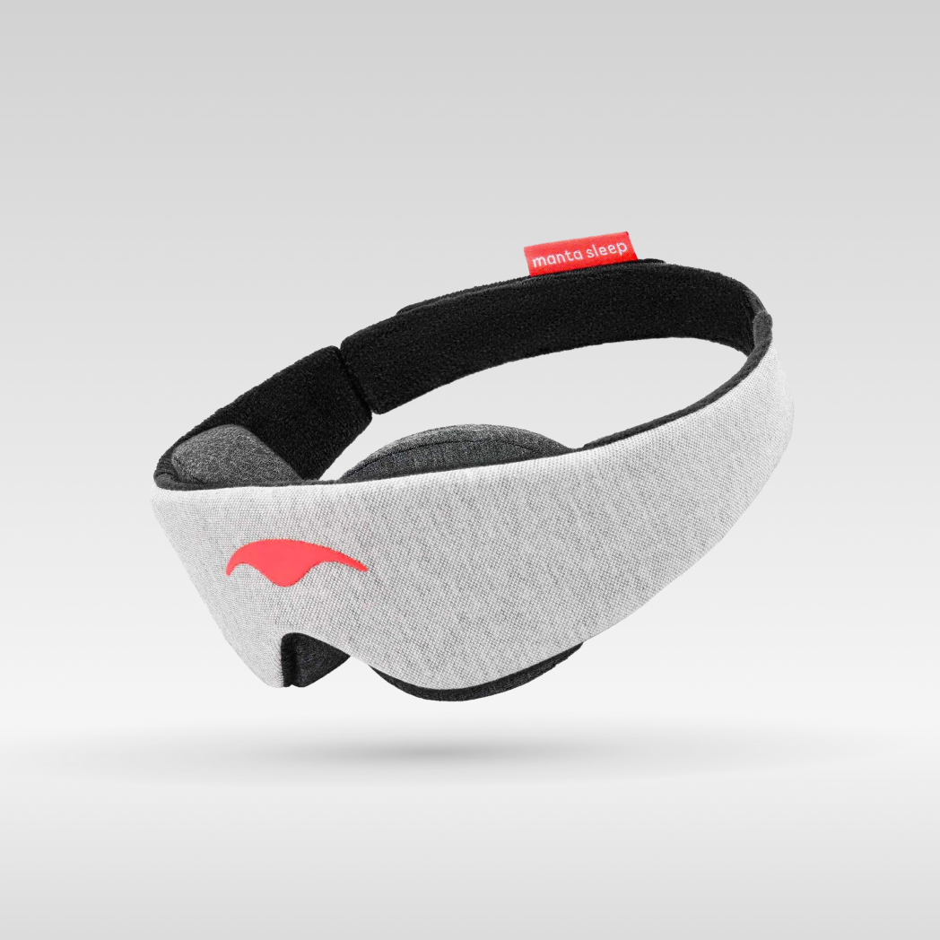 Mask - 100% Light Blocking, Adjustable Sleeping Mask with Detachable Eye Cups